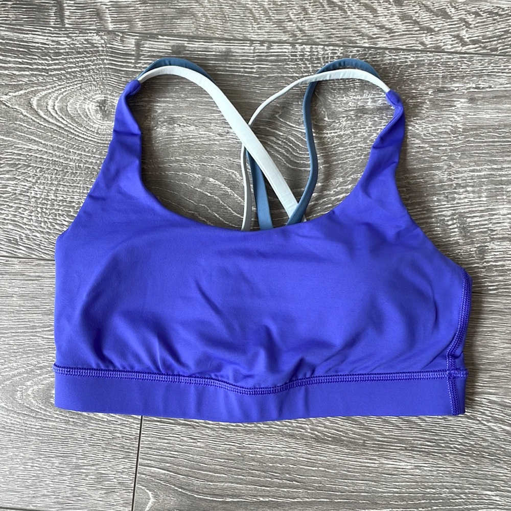 Purple Lululemon Sports Bra